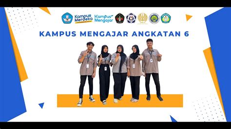 Video Akhir Penugasan Kampus Mengajar Angkatan Tahun Sdn