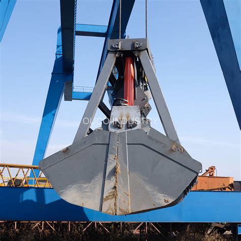 Cbm Q Crane Grab Bucket Radio Remote Hydraulic Clamshell