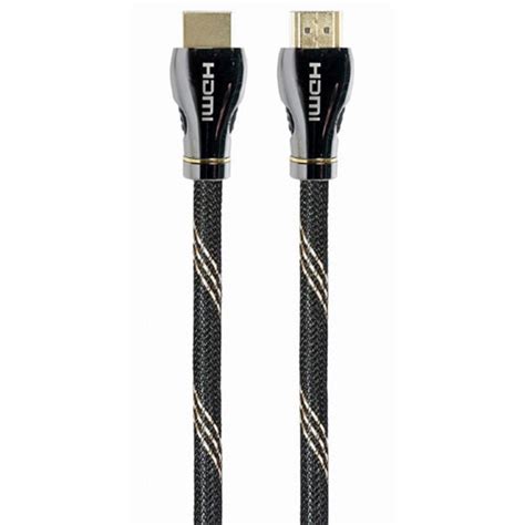 Cablexpert Ultra High Speed Hdmi Cable With Ethernet 8k Premium Series 1 M Stefinet Multimedia