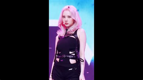 Untie Viviz Eunha Fancam Mcountdown Youtube