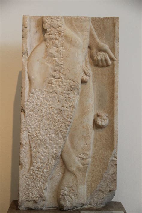 Ancient Greece Marble Grave Stele Fragment Athens Stone Sc Flickr