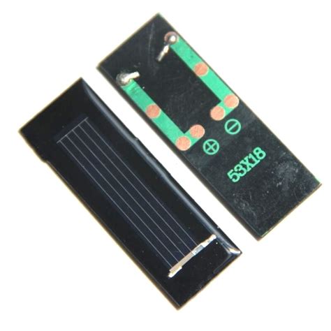 W V Polycrystalline Mini Solar Panel Solarcells Module