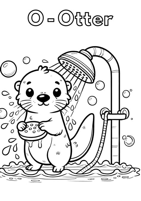 Adorable Animal Alphabet Coloring Book: A Fun Learning Adventure for