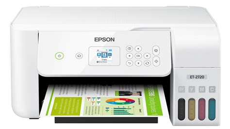 Epson EcoTank ET-2720 All-In-One Cartridge-Free Supertank Printer ...