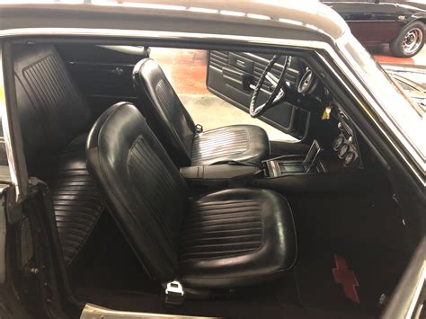 1968 Chevrolet Camaro TUXEDO BLACK AUTOMATIC MUSCLE CAR SEE VIDEO