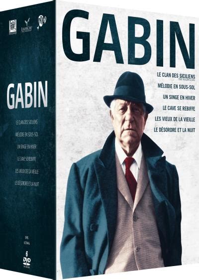 Jean Gabin Coffret Films Dvd Henri Verneuil Gilles Grangier Dvd