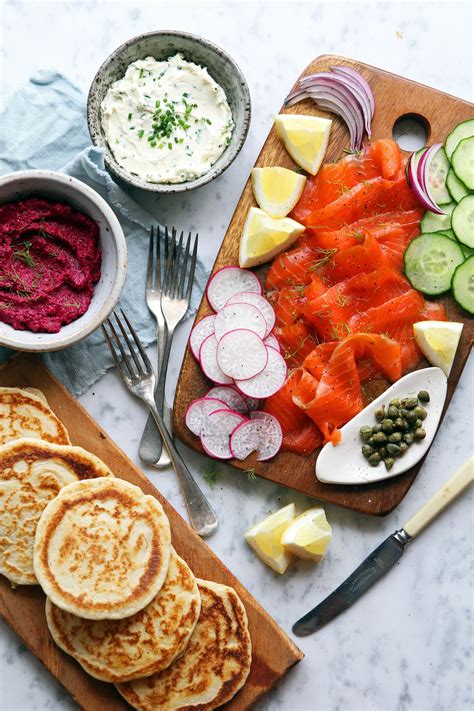 My Perfect Smoked Salmon Breakfast W Grain Free Flatbreads — Kelly Gibney