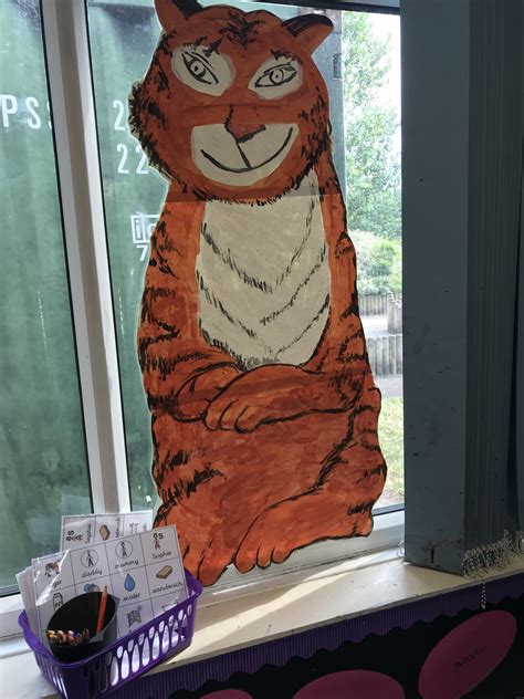 The Tiger Who Came To Tea 🐯 Eyfs Thetiger Tigerwhocametotea Eyfs