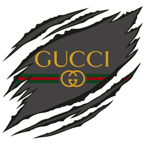 Ripped Gucci Colour Logo Svg | Gucci Logo Svg | Ripped Gucci Colour ...