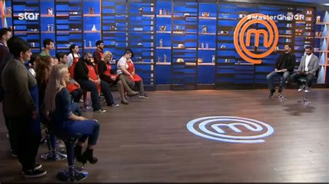 Masterchef Τι έπαθε ο Κοντιζάς και έλειπε Ποια ομάδα κέρδισε Neakriti