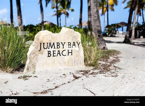 Jumby bay antigua hi-res stock photography and images - Alamy