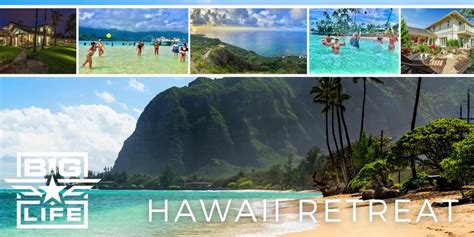 Big Life Hawaii Retreat 2024 Kailua Hawaii March 16 To March 20