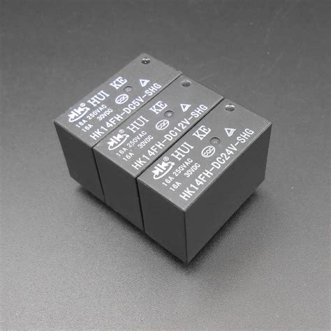 Pcs Hui Ke Power Relay Hk Fh Dc V V V A Pins Pin Hk Fh