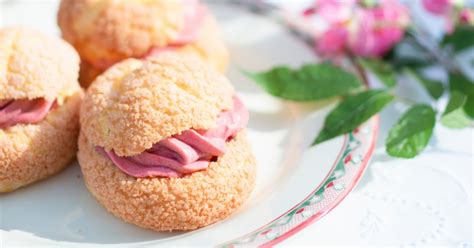 Recette Choux Aux Biscuits Roses De Reims Marie Claire