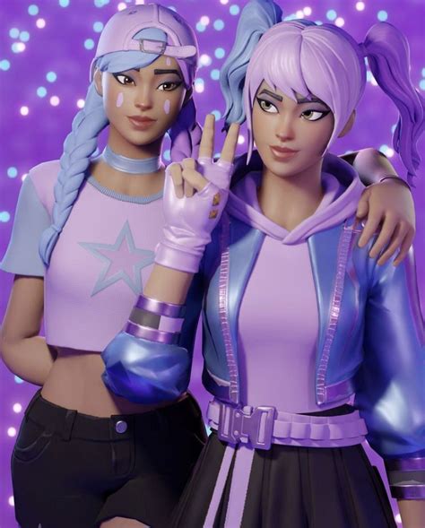 Fortnite Girls 💜🤍💝 Gamer Girl Hot Fortnite Gamer Girl