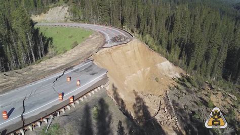 Wyoming Highway Collapse Road Reopens After 3 Weeks Of Repairs