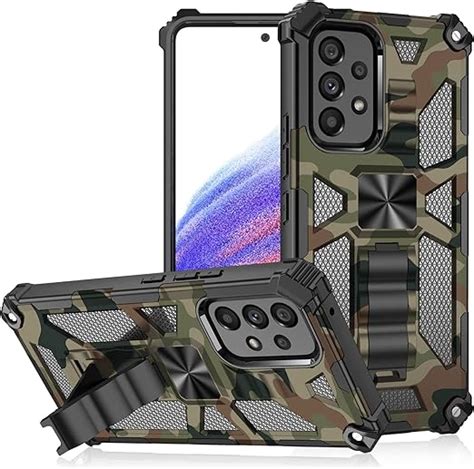 Ccsmall Camouflage Case For Samsung Galaxy A53 5g Heavy Duty