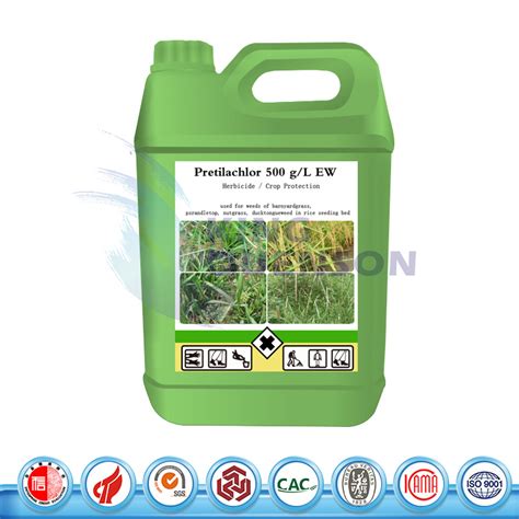 King Quenson Herbicide Weedicide Pretilachlor 95 Tc 500 G L EC 500 G