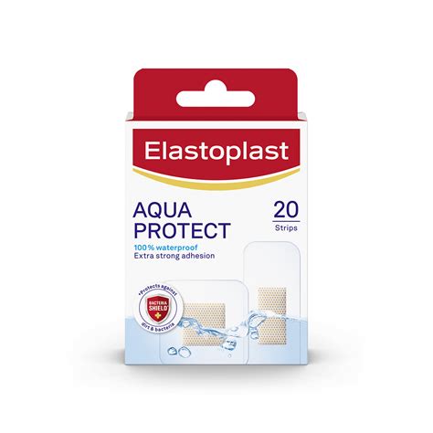 Elastoplast Aqua Protect Plasters For Waterproof Wound Protection