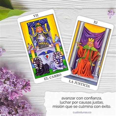 Hoy En Martesdetarot Veremos La Combinaci N De Dos Cartas El Carro Y