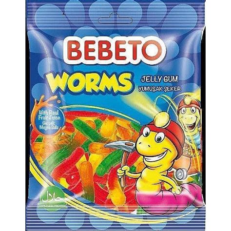 Bebeto Worms Halal Snoep Gr Soennah Dokter