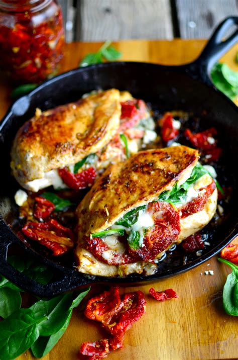 Tomato And Mozzarella Stuffed Chicken At Jessica Muff Blog