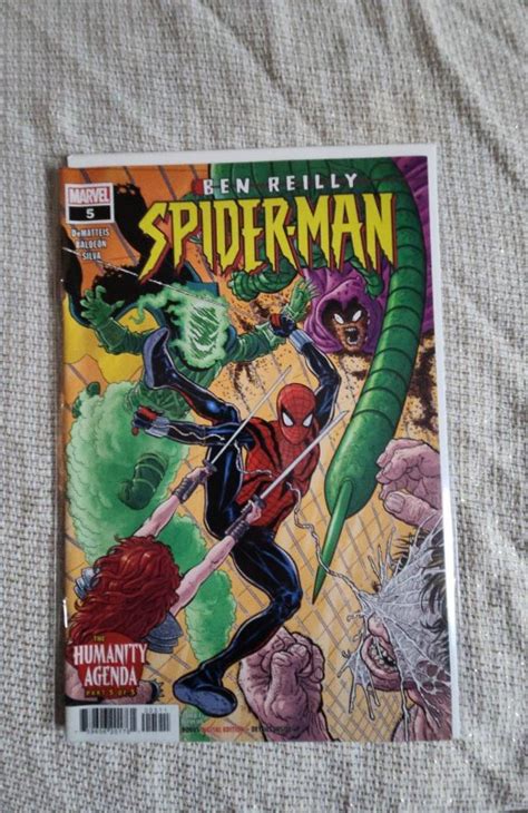 Ben Reilly Spider Man 5 2022 Comic Books Modern Age Marvel Hipcomic