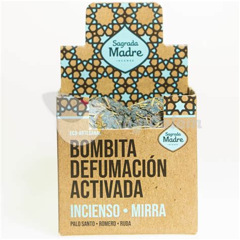 Bombita Defumación Activada Incienso y Mirra MagiColom Tienda esotérica