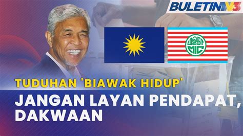 TUDUHAN BIAWAK HIDUP MCA MIC Beri Sokongan Buat BN Hadapi PRN