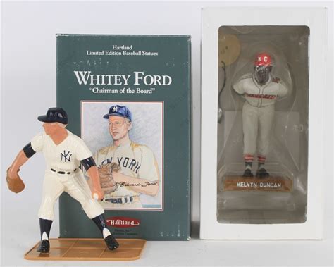 Lot Detail 1990 2011 Mib Hartland Statue Collection Lot Of 2 W