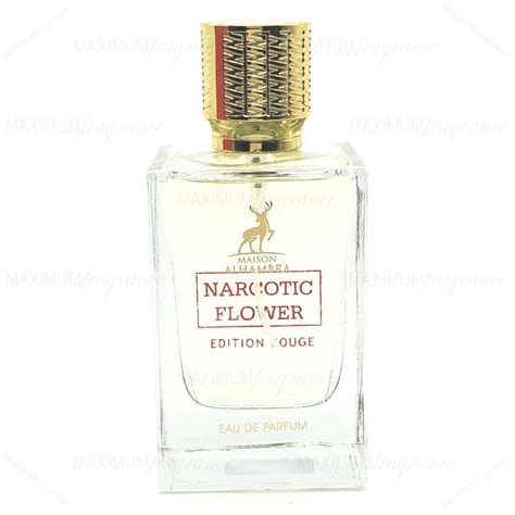 Narcotic Flower Edition Rouge Lattafa Maximum Fragrance