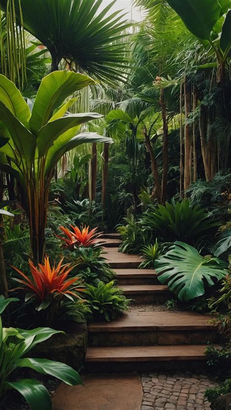 Transform Your Uk Frontyard With These 15 Stunning Tropical Garden