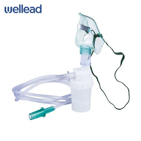 Ce Approved Single Use Disposable Pvc Nebulizer With Aerosol Mask