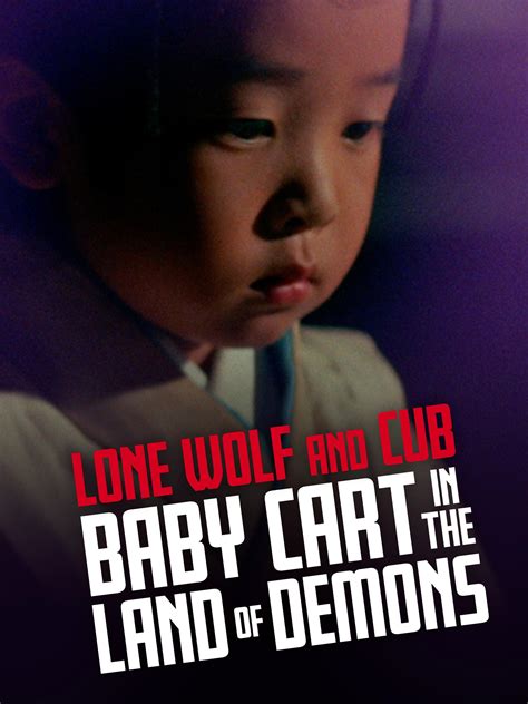 Prime Video Lone Wolf And Cub Baby Cart In The Land Of Demons