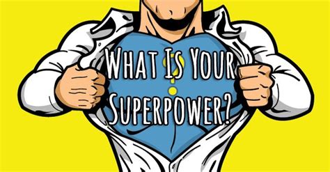 What Is Your Superpower Superpower Quiz Super Powers Quiz