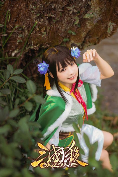 三国杀cosplay 《桌游志》coser系列：孙鲁育刹那芳华（贤儿） Taptap