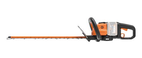 WORX Taille Haies Électrique sans Fil 40V Lame de 60 cm Ø27 mm