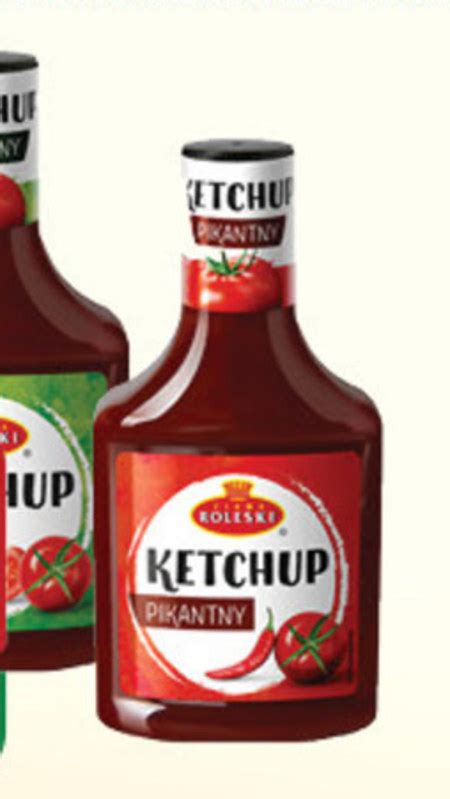 Ketchup Roleski Promocja Malinka Market Ding Pl