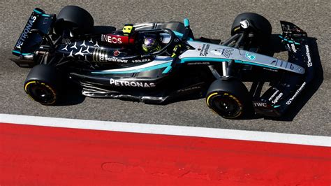 Lewis Hamilton and George Russell find new Mercedes 2024 F1 car 'nicer ...