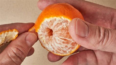 Los Impresionantes Y Casi Desconocidos Beneficios De Hervir La Cáscara De Mandarina Mui