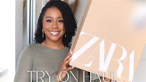 Zara New In Try On Haul Zara Pre Fall Autumn Transitional