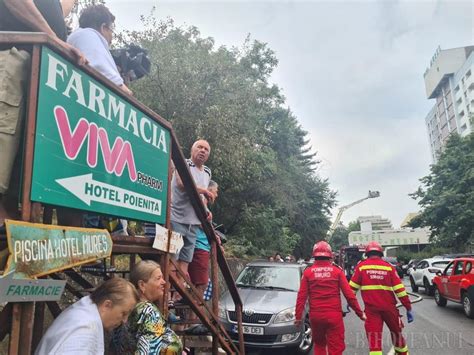 Incendiu Violent La Hotel Mure Din Baile Felix Mai Mul I Turi Ti