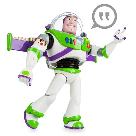 La Tienda De Lul Buzz Lightyear Toy Story Figura Parlante Cm Buzz