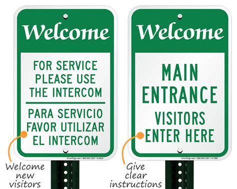 Custom Welcome Signs