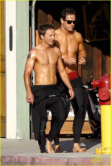 Mark-Paul Gosselaar & Breckin Meyer: Shirtless 'Franklin & Bash' Duo ...