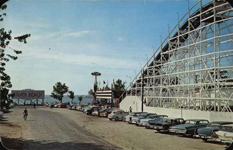 Silver Beach Amusement Park St. Joseph, MI Postcard