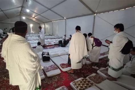 Melihat Fasilitas Tenda Jemaah Haji 2023 Di Arafah Kasur Beralas