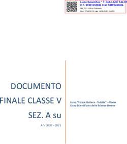 Documento Finale Classe V Sez A Su Liceo Teresa