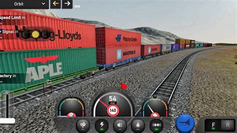 Wap 4 Double Stack Container Freight Indian Train Simulator Youtube