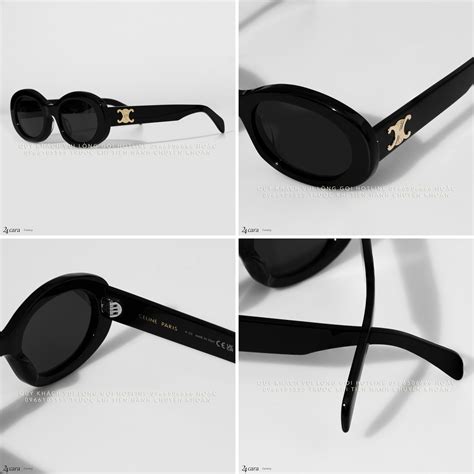 Ce Line Triomphe 01 Sunglasses In Acetate